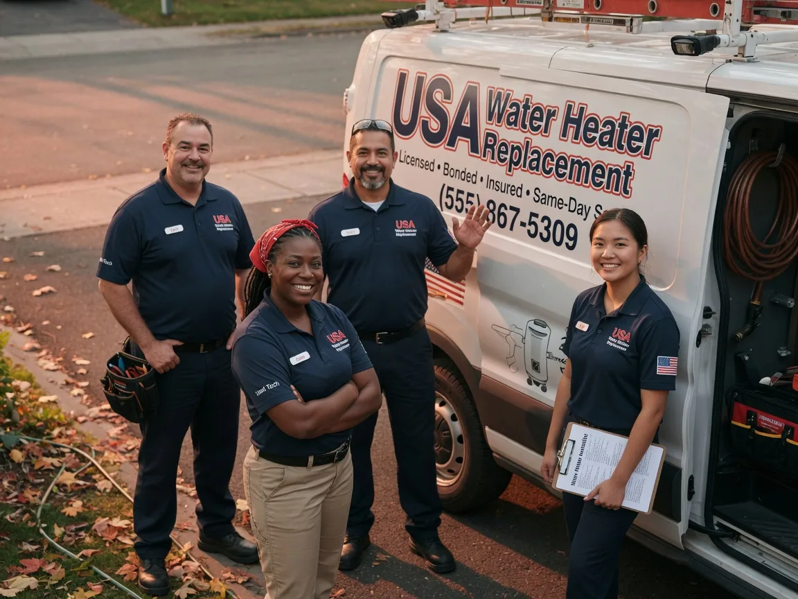 Water Heater Replacement company in Rio Medina, TX